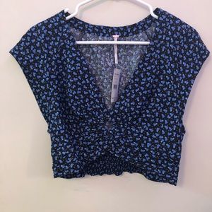 NWT FREE PEOPLE CROP TOP